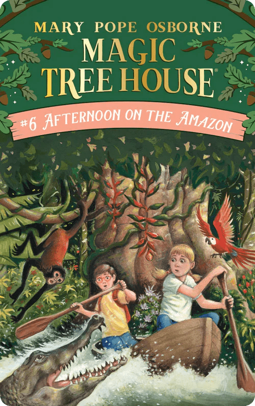 The Magic Tree House Collection - 8 Audiobook Cards Yoto - enjoykidsus