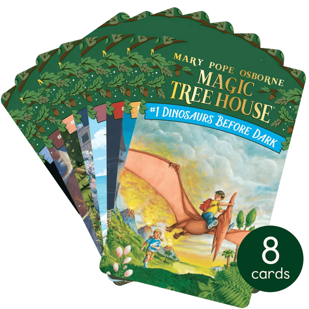 The Magic Tree House Collection - 8 Audiobook Cards Yoto - enjoykidsus