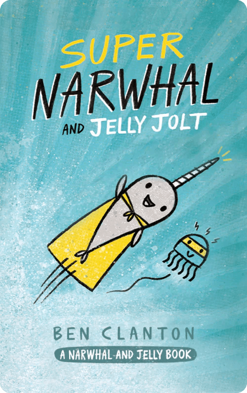 The Narwhal and the Jelly Collection - 4 Audiobook Cards Yoto - enjoykidsus