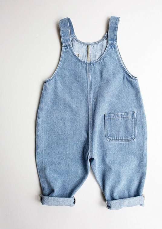 The Oversized Denim Dungaree The Simple Folk - enjoykidsus