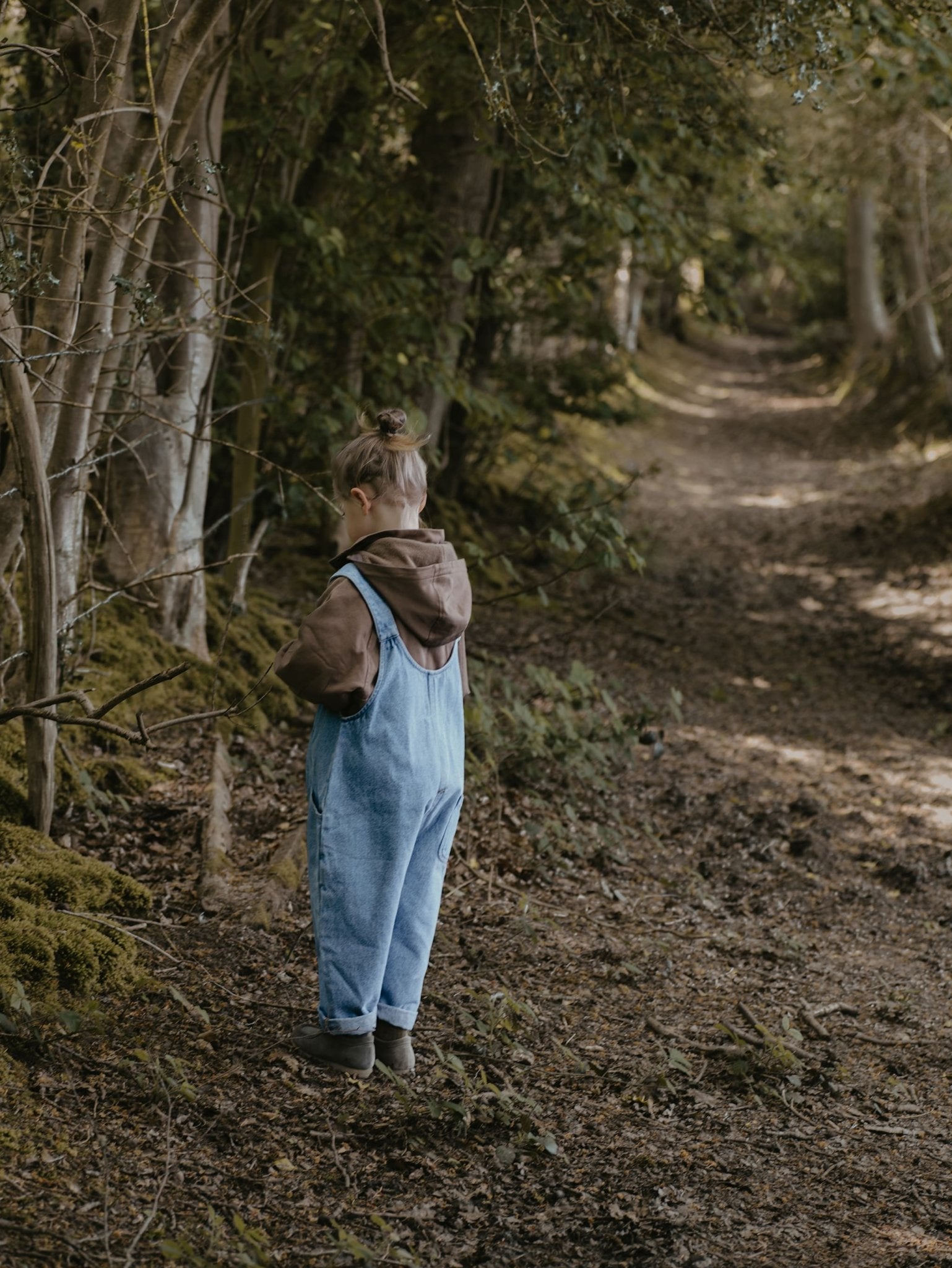 The Oversized Denim Dungaree The Simple Folk - enjoykidsus