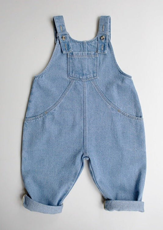 The Oversized Denim Dungaree The Simple Folk - enjoykidsus