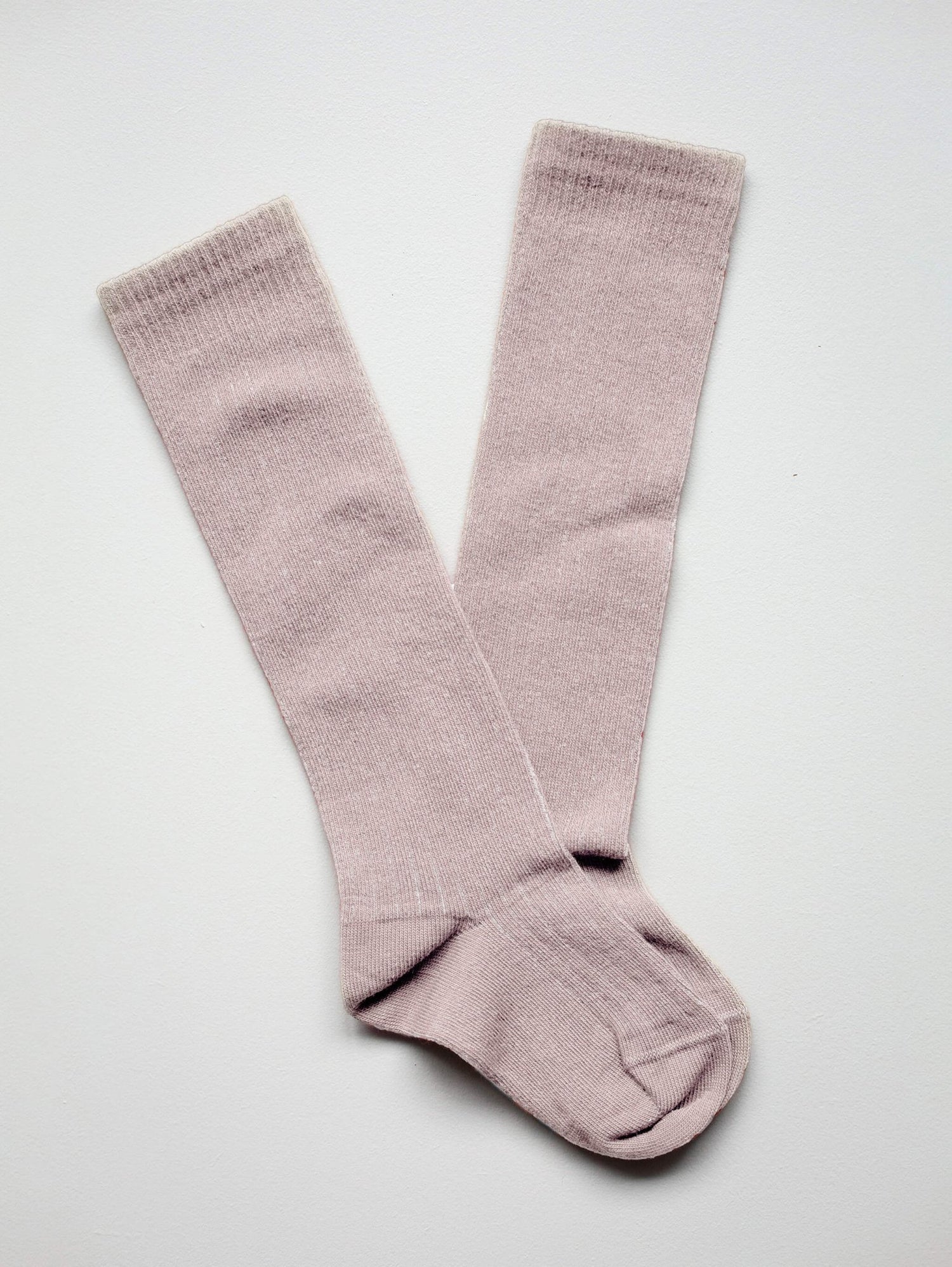 The Simple Folk The Ribbed Sock - Antique Rose The Simple Folk