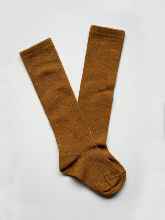 The Ribbed Sock - Bronze The Simple Folk - enjoykidsus