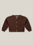 The Simple Folk The Chunky Cardigan - Mocha The Simple Folk