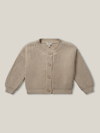 The Simple Folk The Chunky Cardigan - Oatmeal The Simple Folk