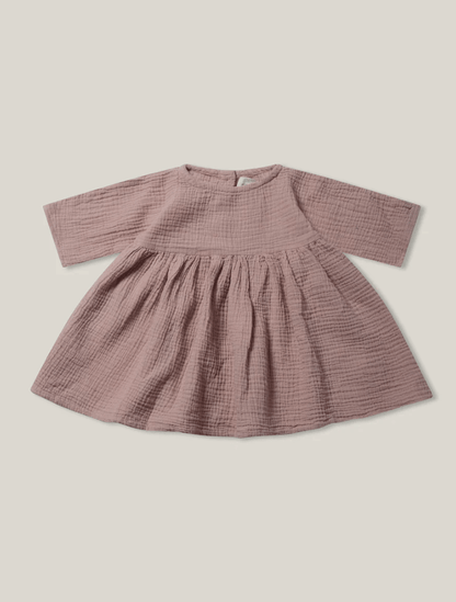 The Simple Folk - The Muslin Dress: Antique rose The Simple Folk