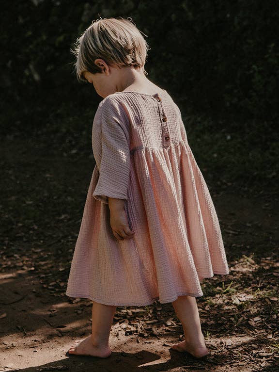 The Simple Folk - The Muslin Dress: Antique rose The Simple Folk