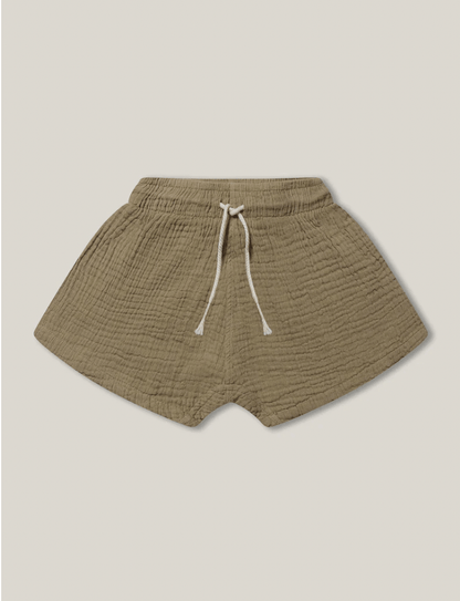 The Simple Folk The Muslin Short - Sage The Simple Folk