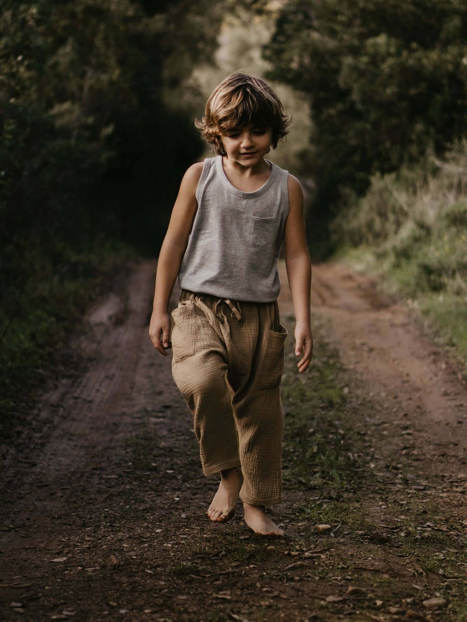 The Simple Folk - The Muslin Trouser: Camel The Simple Folk