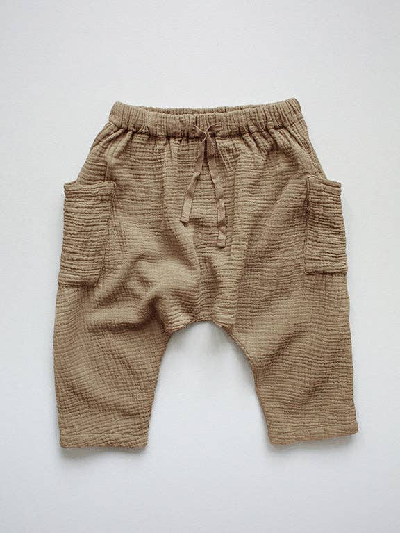 The Simple Folk - The Muslin Trouser: Camel The Simple Folk