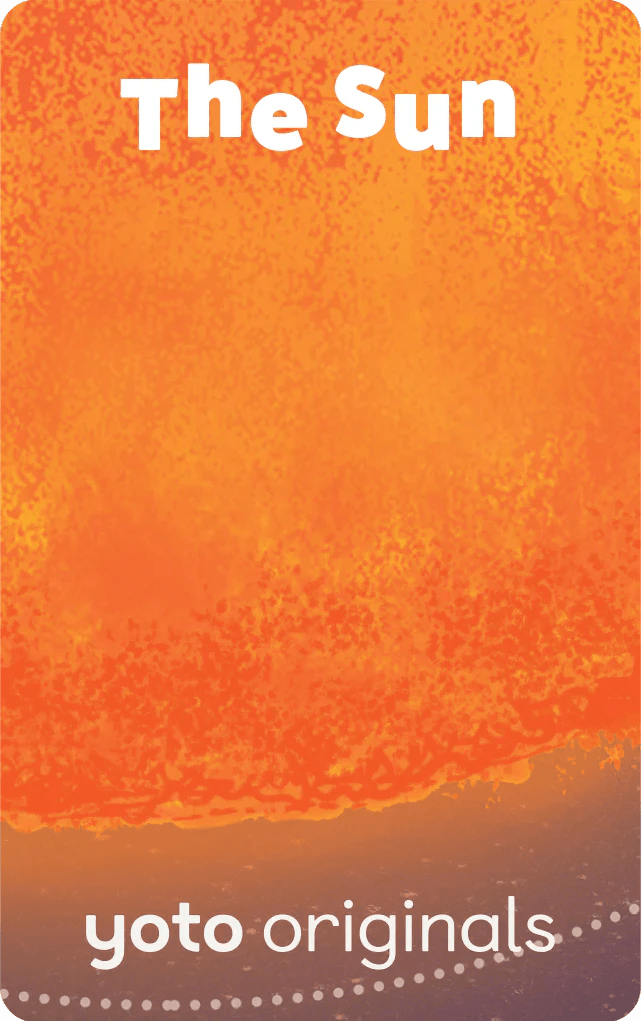 The Solar System - 9 Audiobook Cards Yoto