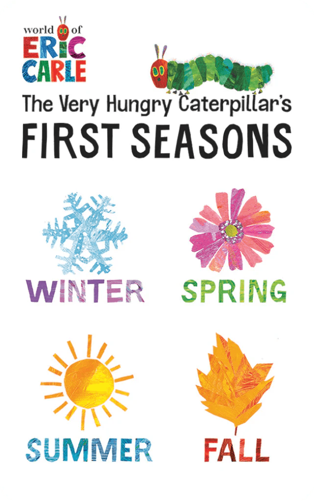 The Very Hungry Caterpillar's First Seasons - Audiobook Card Yoto - enjoykidsus