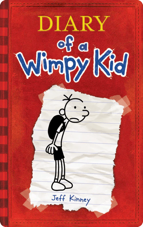 The Wimpy Kid Collection - 3 Audiobook Cards Yoto