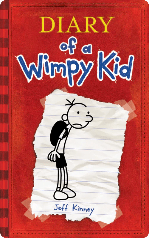 The Wimpy Kid Collection - 3 Audiobook Cards Yoto - enjoykidsus