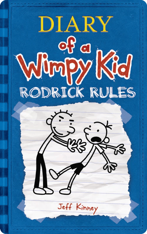 The Wimpy Kid Collection - 3 Audiobook Cards Yoto