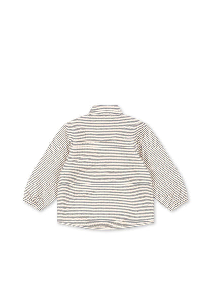 THERMO JACKET - stripe bluie Konges Sløjd