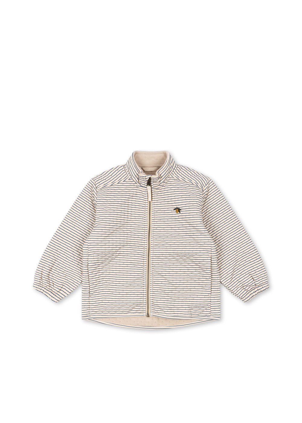 THERMO JACKET - stripe bluie Konges Sløjd