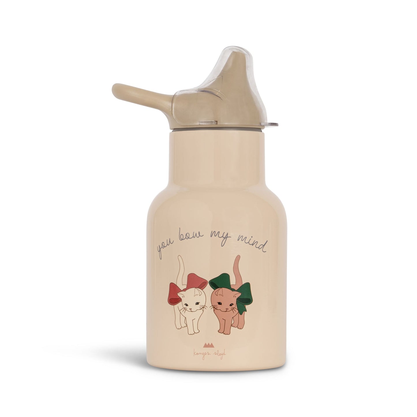 Thermo Kids Water Bottle Petit - Bow Kitty Konges Sløjd - enjoykidsus