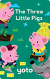 Three Little Pigs - Audiobook Card Yoto