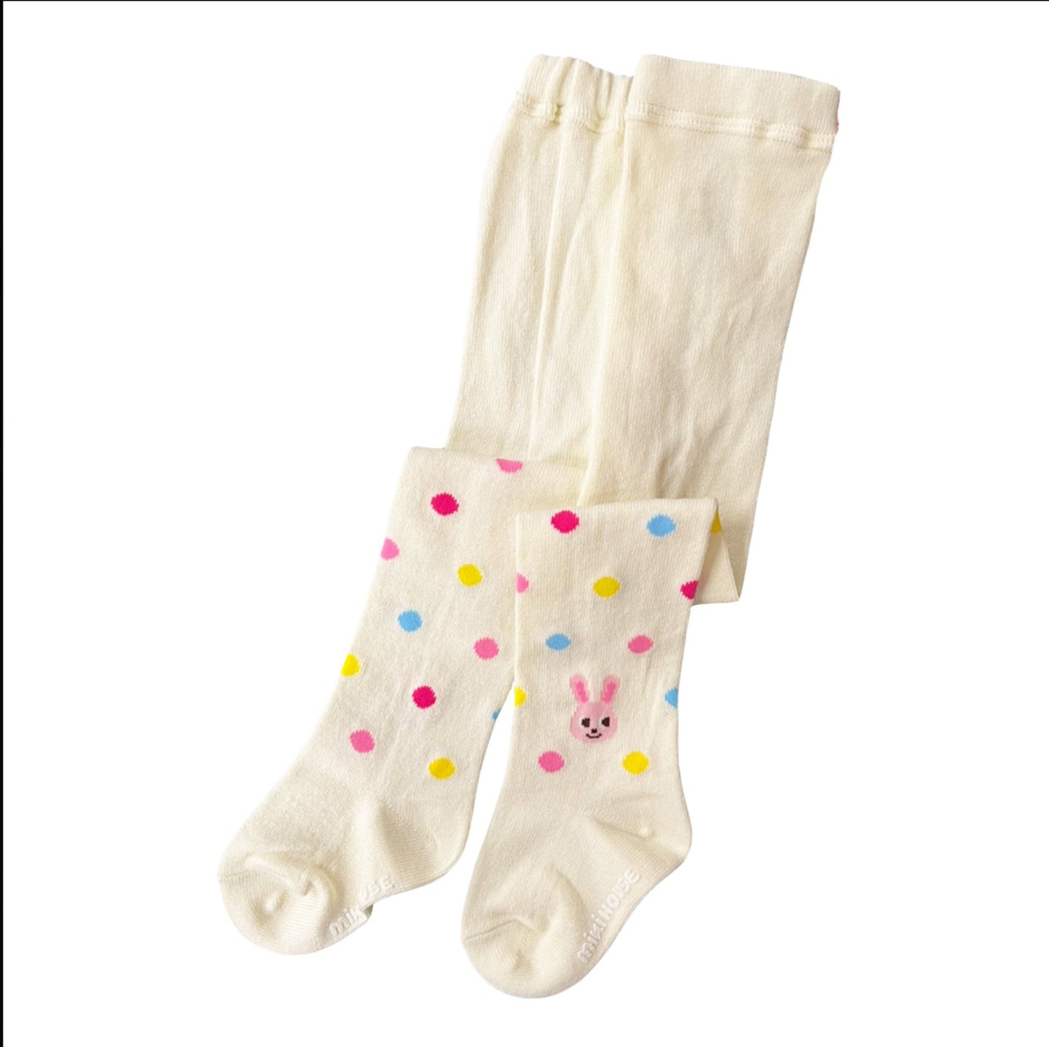 兔兔彩色tight 11 - 9802 - 681 Mikihouse