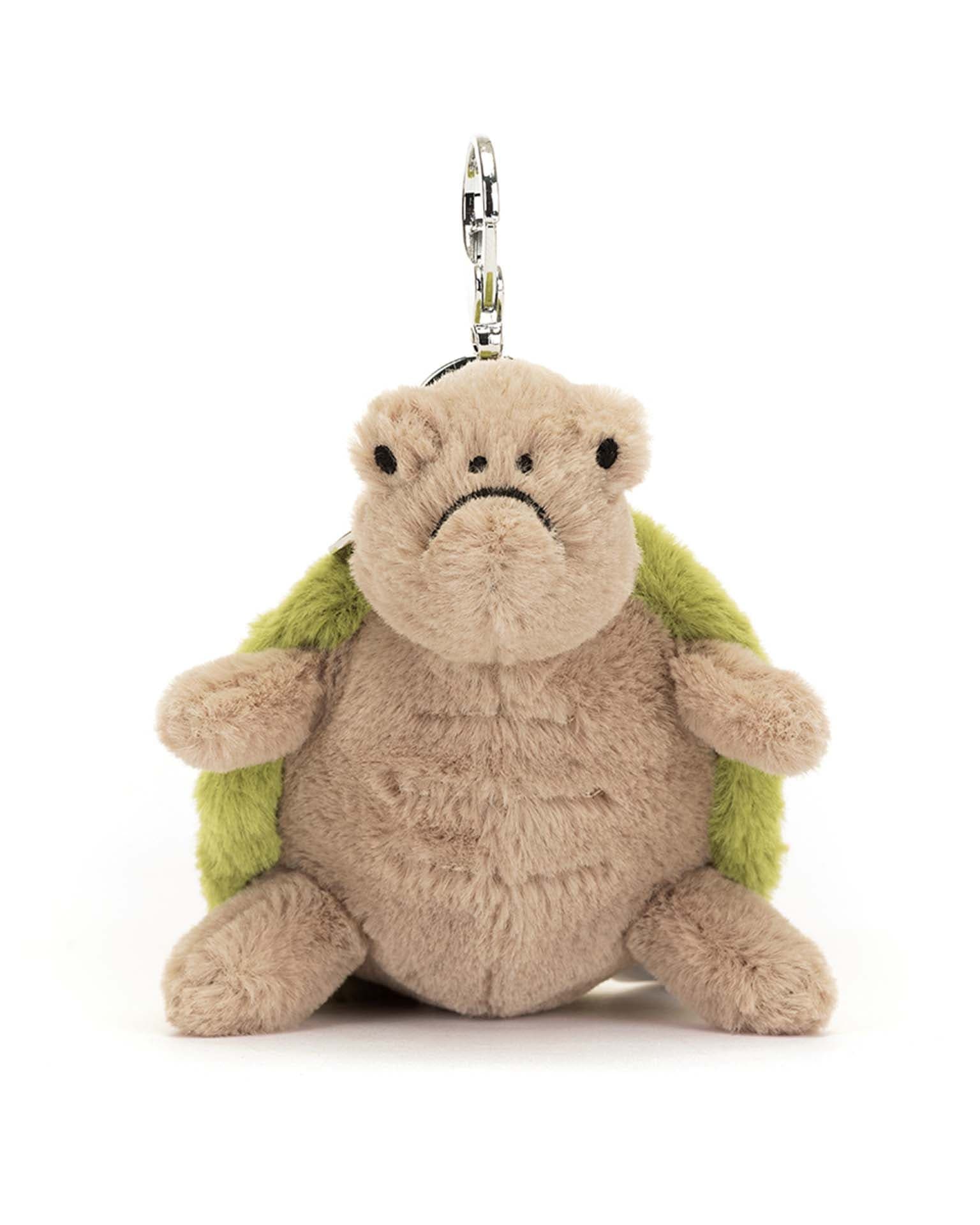 timmy turtle bag charm Jellycat - enjoykidsus