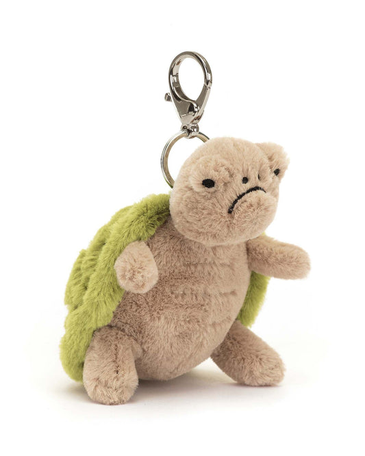 timmy turtle bag charm Jellycat - enjoykidsus