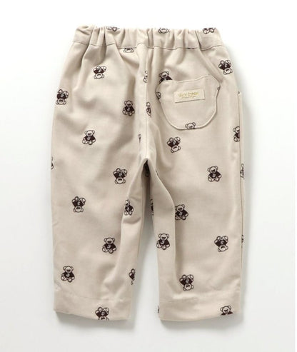 tiny bear all - over print long pants, 10 - minute length other brands - enjoykidsus