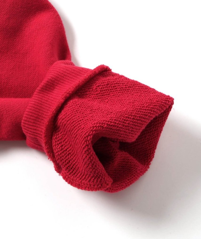 Tiny bear applique sweatshirt - Red other brands