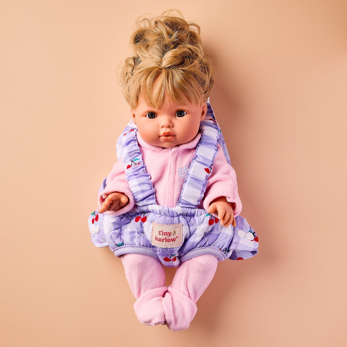 Tiny Harlow Doll Carrier – Lilac Cherry — product image 3