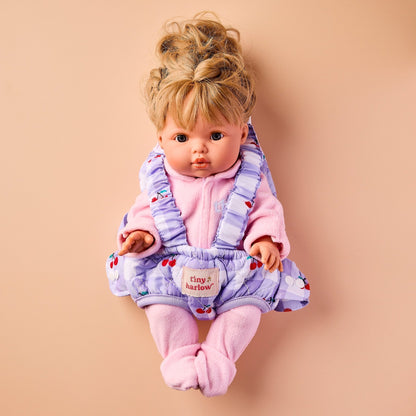 Tiny Harlow Doll Carrier – Lilac Cherry — product image 3