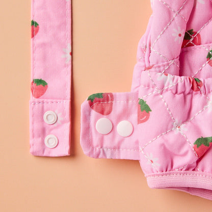Tiny Harlow Doll Carrier – Strawberry Picnic — product image 3