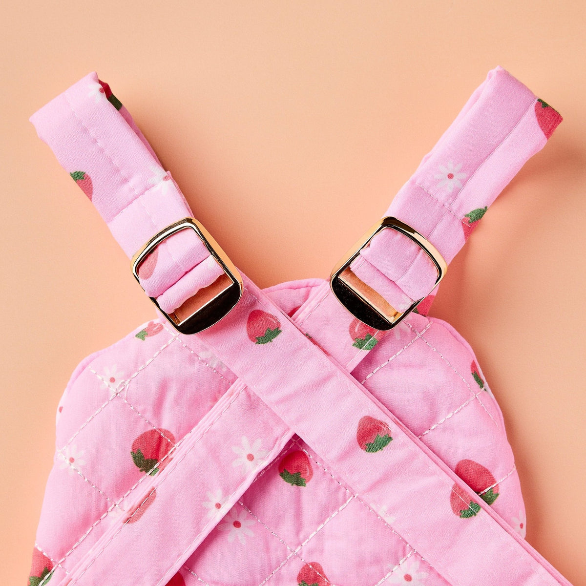 Tiny Harlow Doll Carrier – Strawberry Picnic — product image 4