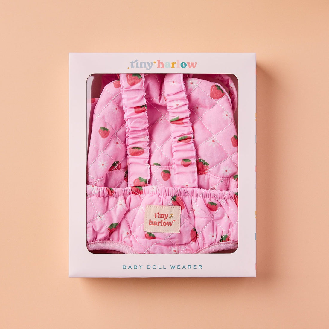 Tiny Harlow Doll Carrier – Strawberry Picnic — product image 2