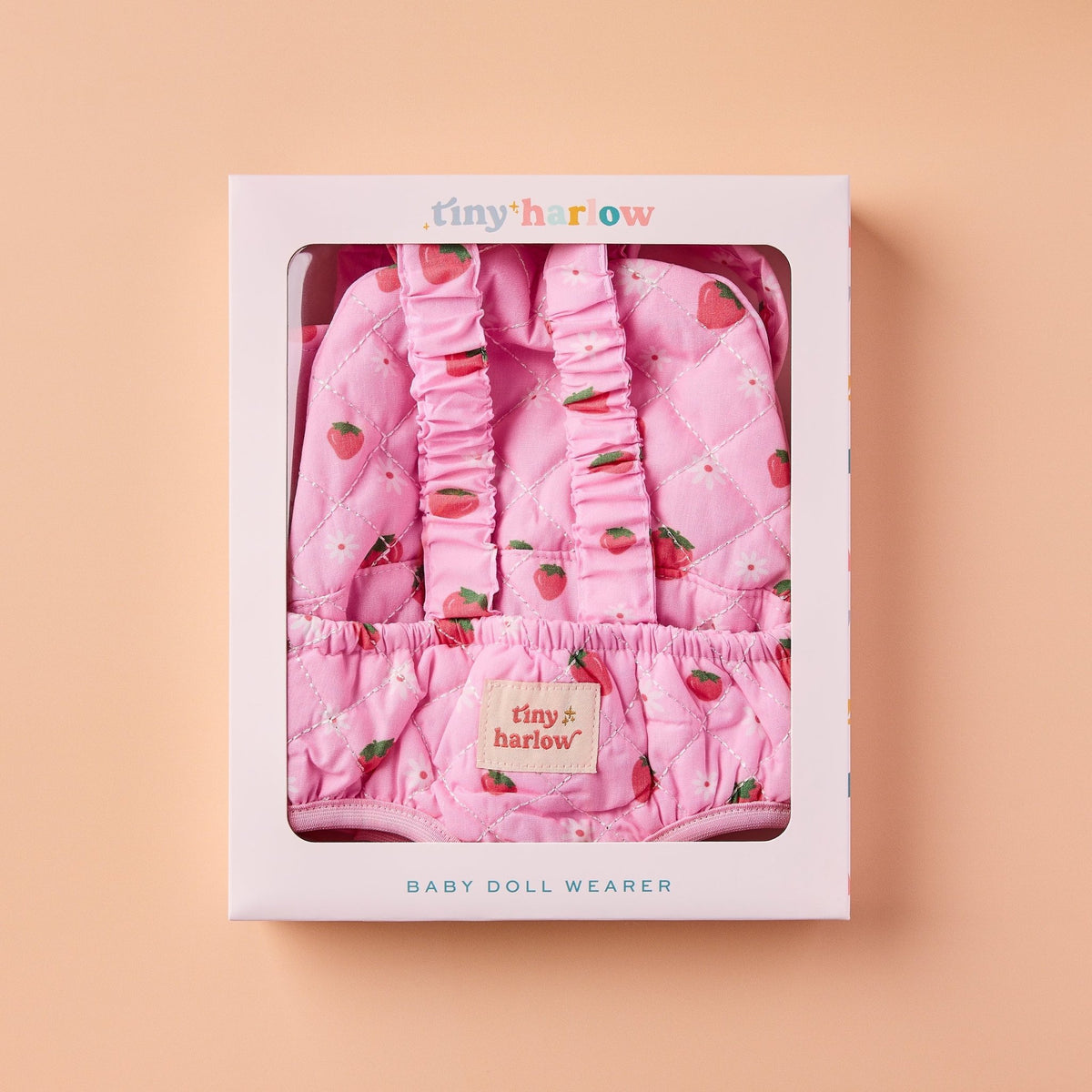 Tiny Harlow Doll Carrier – Strawberry Picnic — product image 2