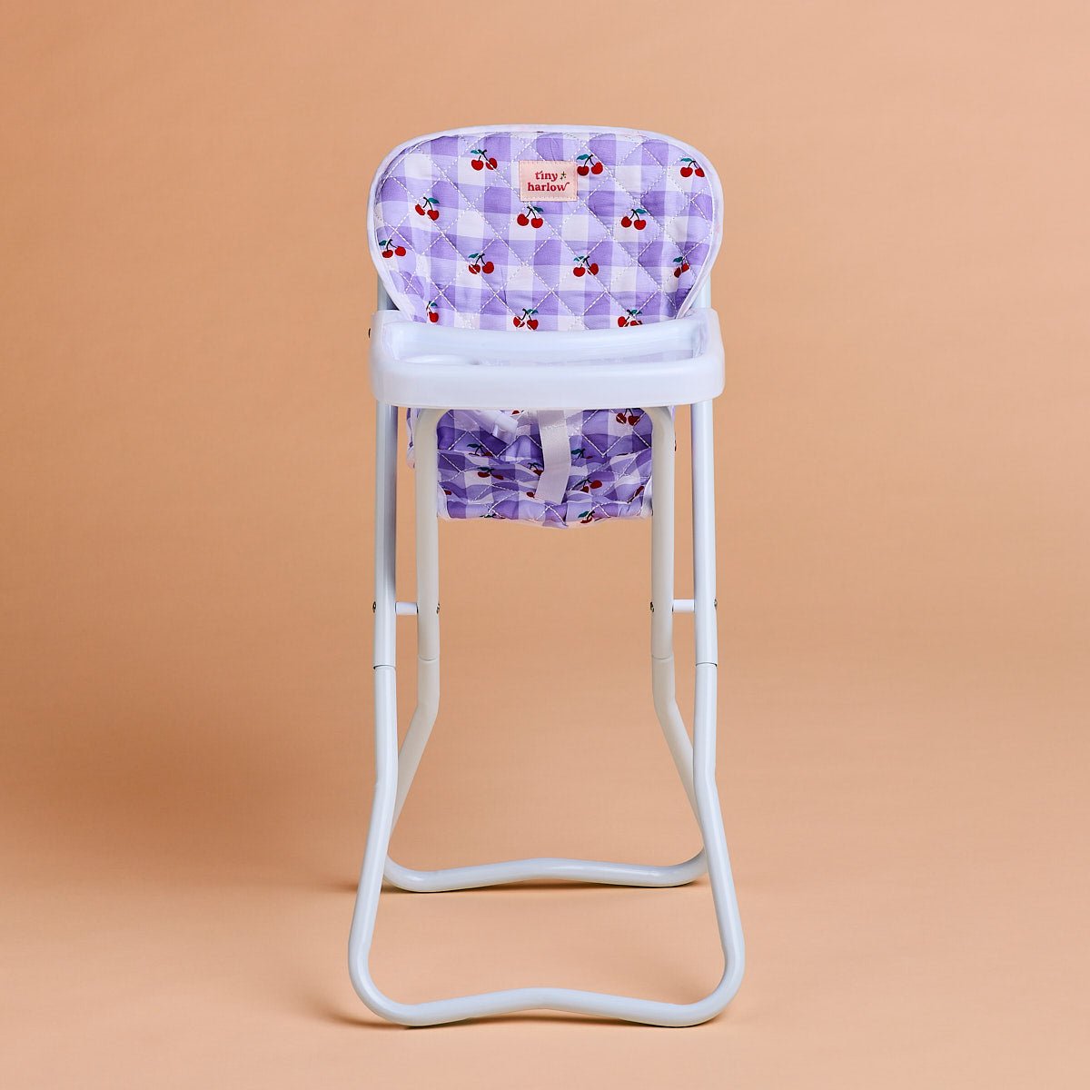 Tiny Harlow Doll Highchair – Lilac Cherry — product image 2