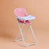 Tiny Harlow Doll Highchair – Pink Gingham
