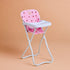 Tiny Harlow Doll Highchair – Strawberry Picnic