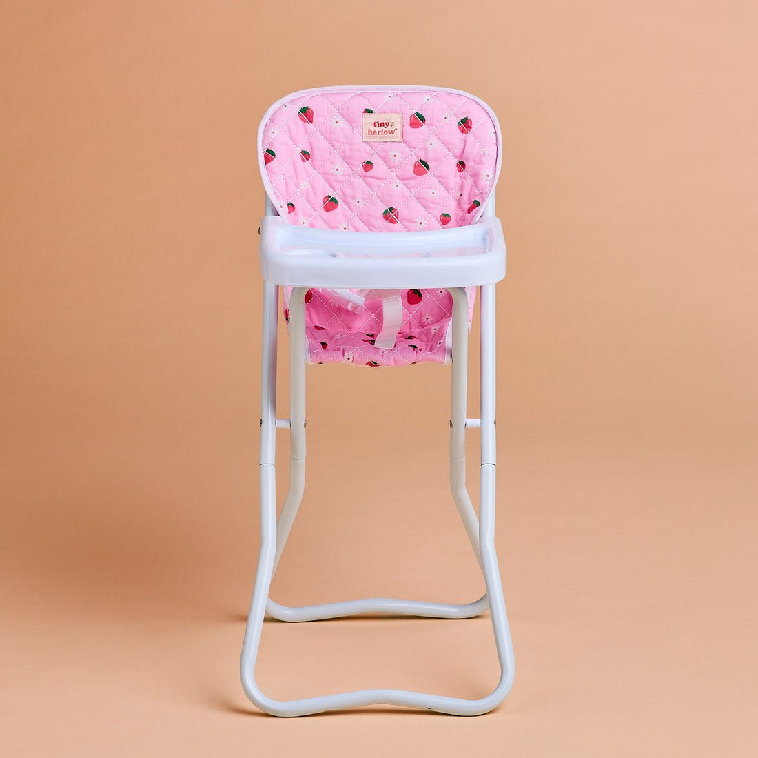 Tiny Harlow Doll Highchair – Strawberry Picnic — product image 2