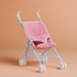 Tiny Harlow Doll Stroller – Pink Gingham