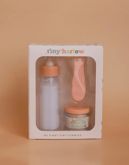 Tiny Harlow - My First Tiny Tummies gift Set - Milk and Cerealawa Tiny Harlow