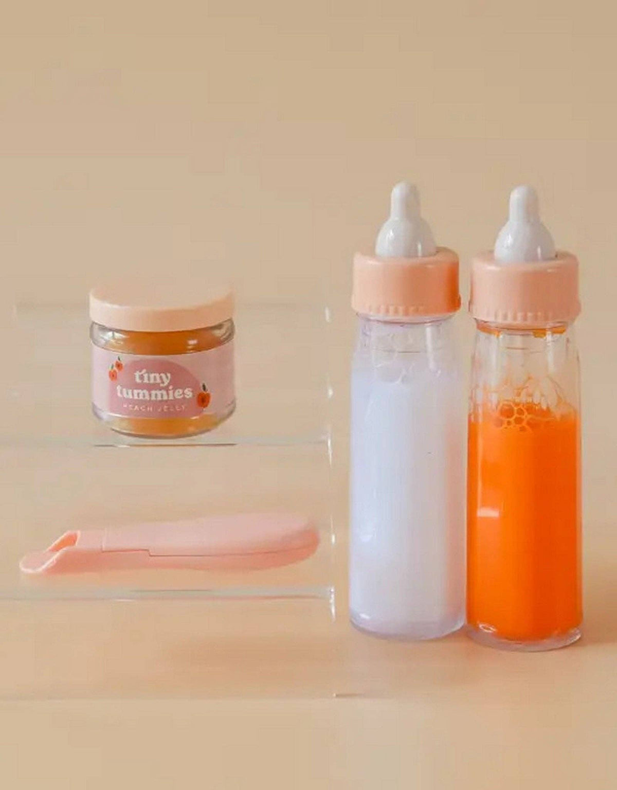 Tiny Harlow - North America - Bottled milk and juice set - Tiny Harlow Tiny Harlow