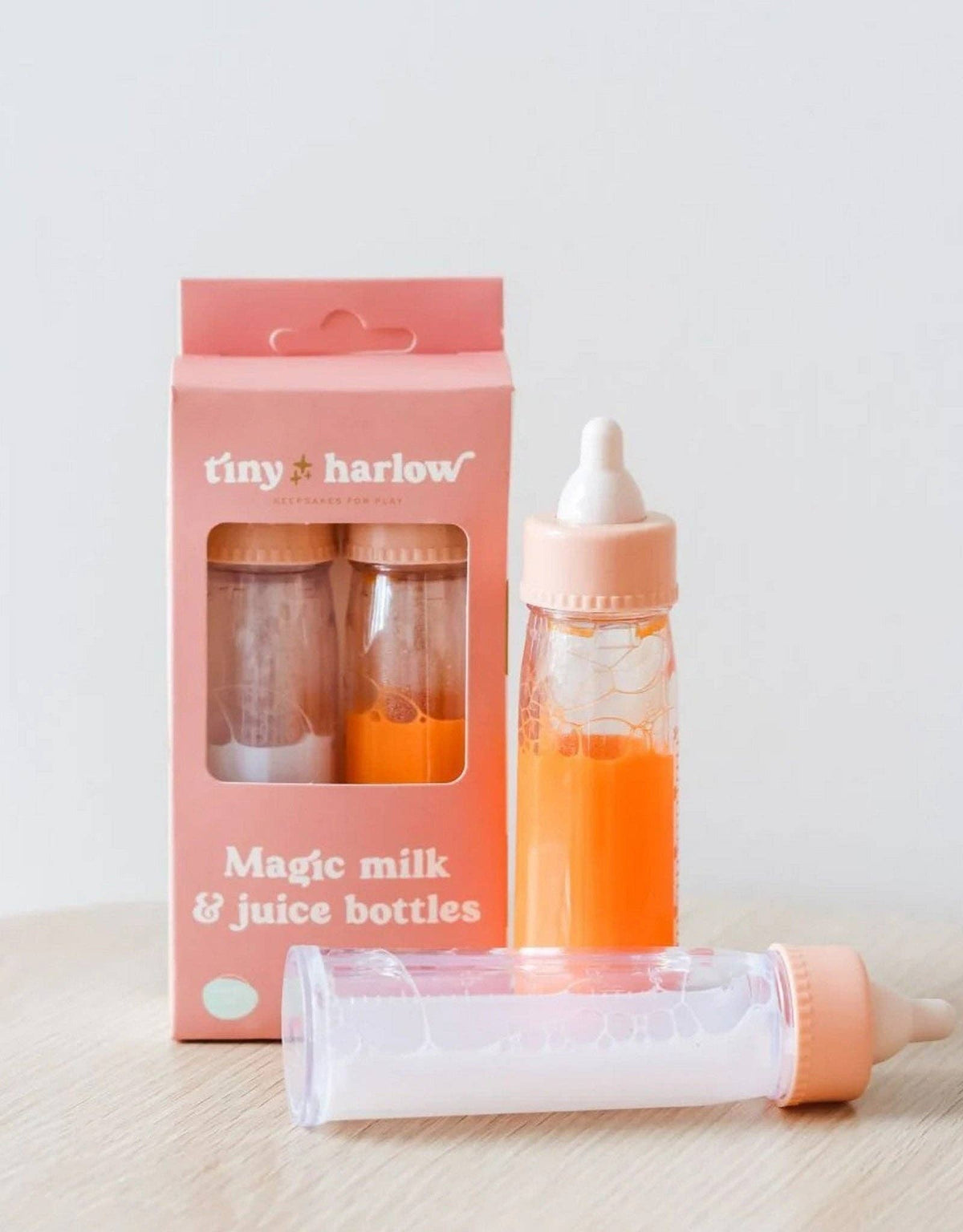 Tiny Harlow - North America - Bottled milk and juice set - Tiny Harlow Tiny Harlow