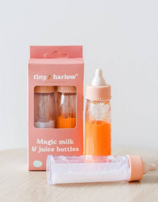 Tiny Harlow - North America - Bottled milk and juice set - Tiny Harlow Tiny Harlow - North America - enjoykidsus