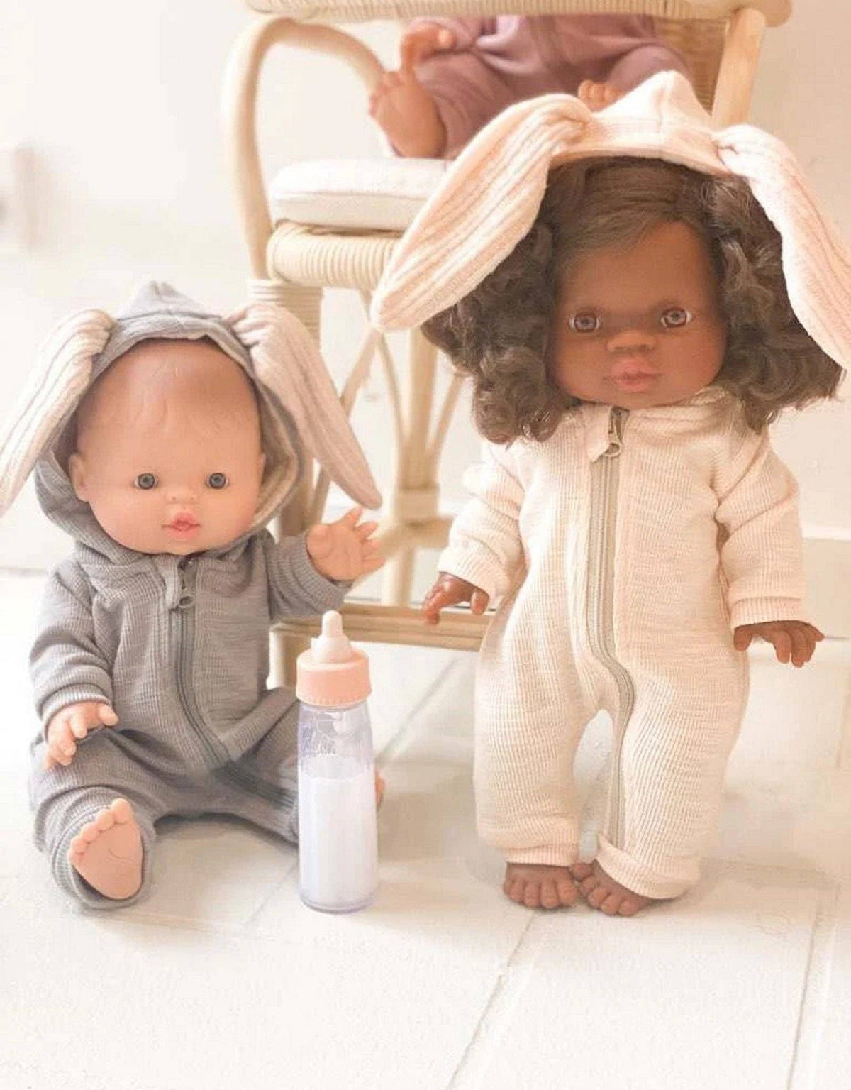 Tiny Harlow - North America - Bottled milk and juice set - Tiny Harlow Tiny Harlow