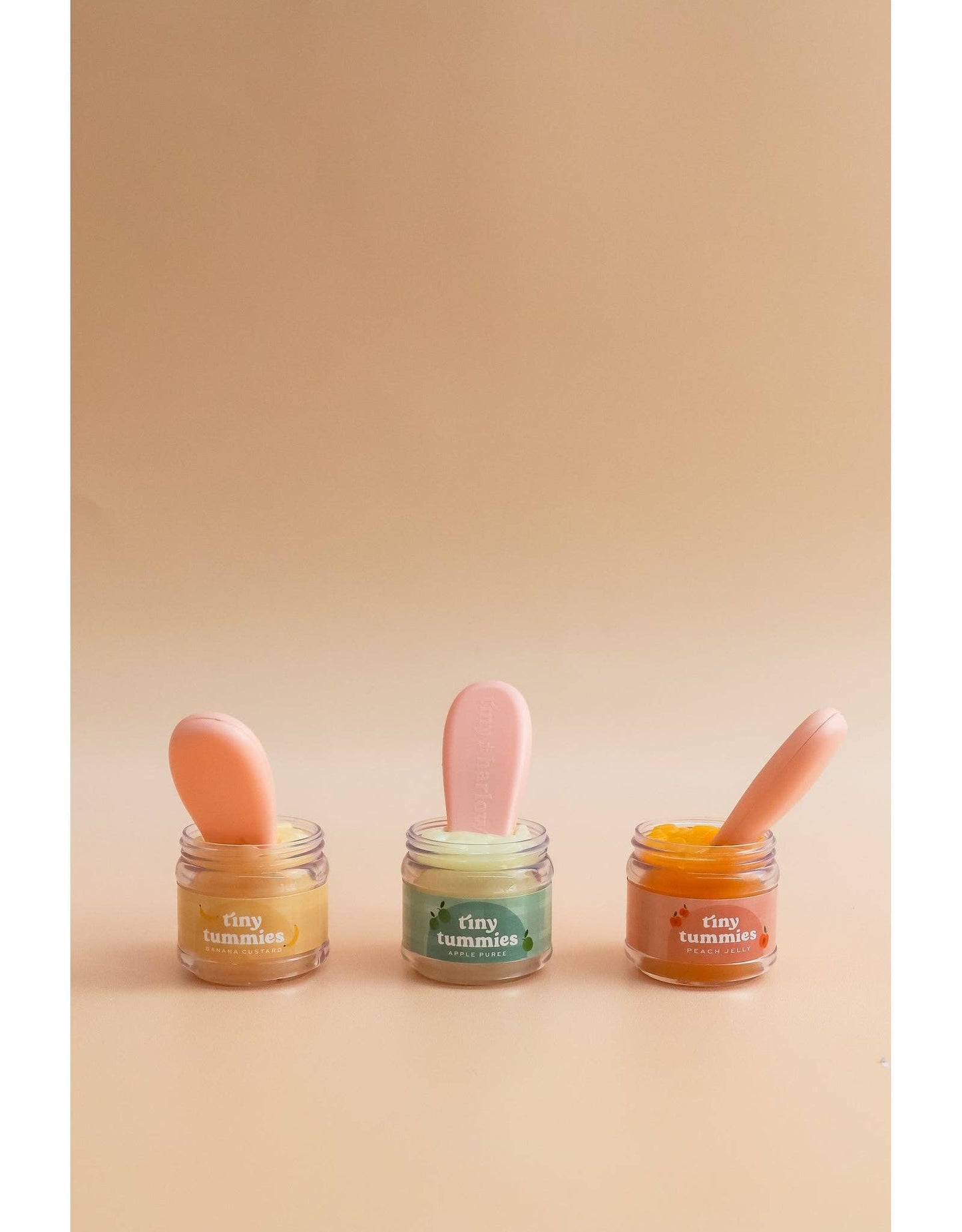 Tiny Harlow - North America - Tiny Tummies - Peach jelly food - Jar and spoon - Tiny Harlow Tiny Harlow - North America - enjoykidsus