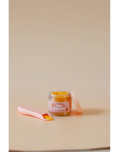 Tiny Harlow - North America - Tiny Tummies - Peach jelly food - Jar and spoon - Tiny Harlow Tiny Harlow - North America - enjoykidsus