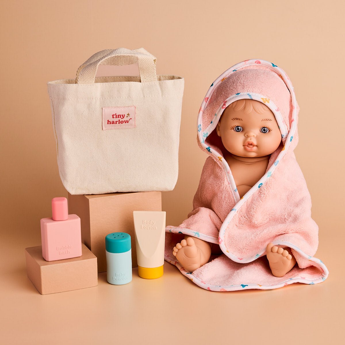Tiny Harlow Tiny Bath Time Set — product image 3