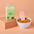 Tiny Harlow Tiny Tummies Alphabet Soup & Apple Juice Set
