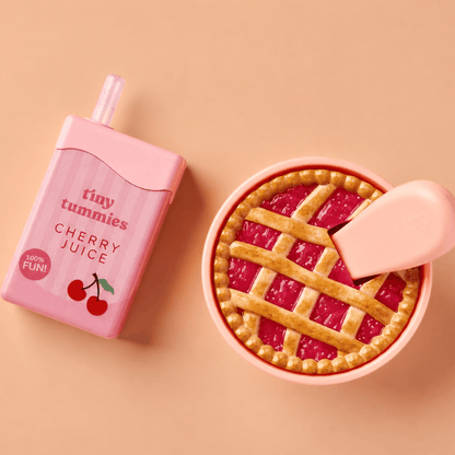 Tiny Harlow Tiny Tummies Cherry Pie &amp; Cherry Juice Set — product image 2